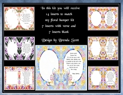 Beautiful Floral Inserts