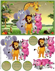 At The Zoo