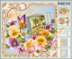 Summer Pansies