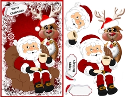 Santa Relaxing