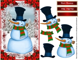 Happy Snowman