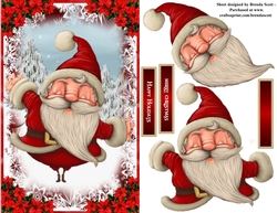 Santa Juming for Joy