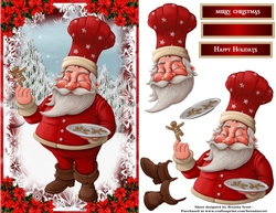 Santa Loves Cookies