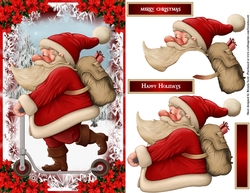 Santa Scooter