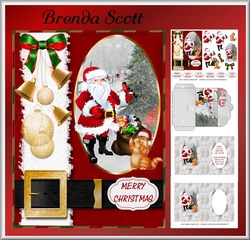 Santa and Friends