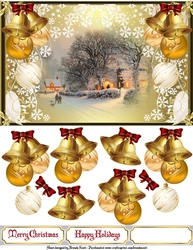 Golden Christmas 1