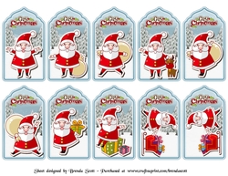 Santas Tags
