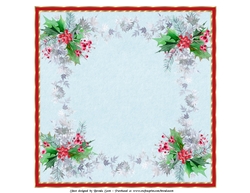 Christmas Holly Berries Insert