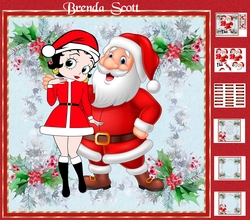 Betty and Santa 2