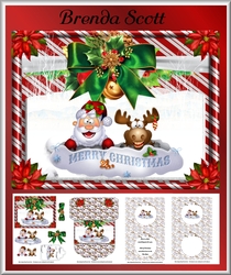 Santa and Rudolph