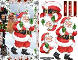 Here Comes Santa