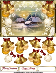 Golden Christmas 3