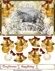 Golden Christmas 4