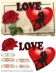 Valentines Day Rose