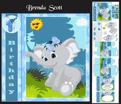 Baby Elephant Boy