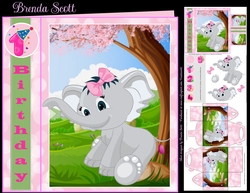 Baby Elephant Girl