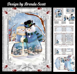 Mr and Mrs Snowman