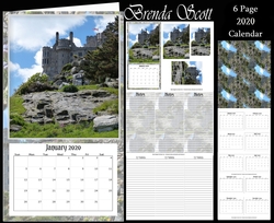 St. Michaels Mount England Coast