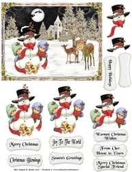 Frosty and Friends