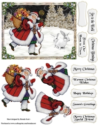 Jolly Santa