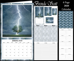 Lighten Bold - 2020 Calendar