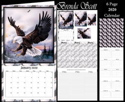 Eagle 2020 Calendar
