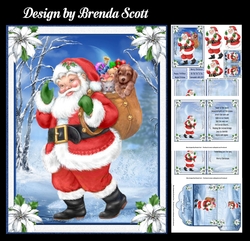 Delightful Santa
