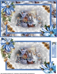 Warm Christmas Scene