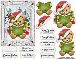 Reading Christmas Hymas