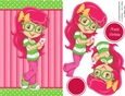 Strawberry Shortcake Reading her Messages