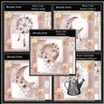 Water Color Floral Bumper Kit