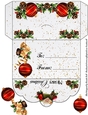 Christmas Money Wallet or Gift Card Holder 2