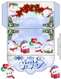Christmas Money Wallet or Gift Card Holder 3