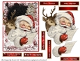 Santa Having a Little Chuckle