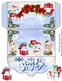Christmas Money Wallet or Gift Card Holder 6