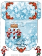 Christmas Money Wallet or Gift Card Holder 7