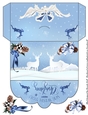 Money Wallet or Gift Card Holder 12