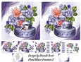 Floral Water Fountain 2