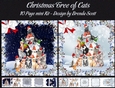 Christmas Tree Of Cats.