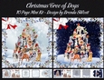 Christmas Tree Of Dogs