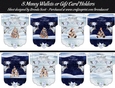 Money Wallets or Gift Card Holders
