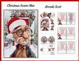 Christmas Senior Man