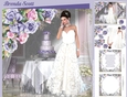 Mauve and Pink Roses Wedding