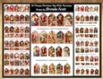 60 Christmas Santa Vintage Gift Tags