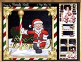 Santa Leaning 2