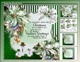 Festival Christmas Green