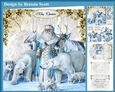 Santa at the North Pole