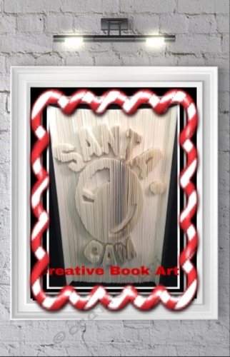 SANTA CAM  BOOK FOLDING PATTERNS
