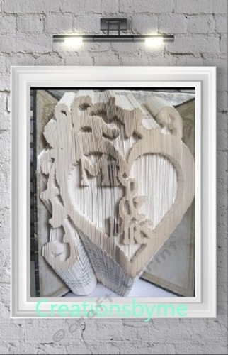 Mr And Mrs Heart One book folding patterns