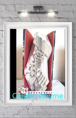 Dear santa I Want It All Stocking book folding patterns